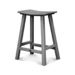 Traditional Garden 24.75" Patio Bar Stool - Image 4