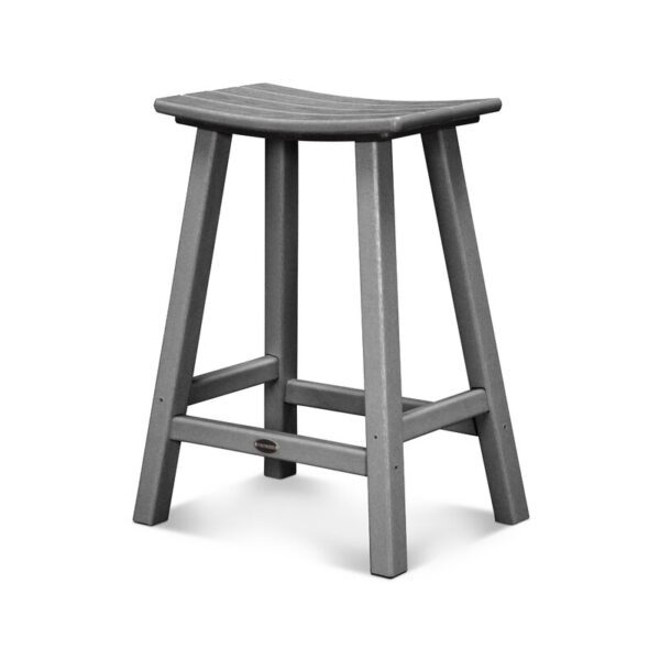 Traditional Garden 24.75" Patio Bar Stool - Image 4