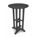 Traditional Garden Outdoor Bar Table - Image 2