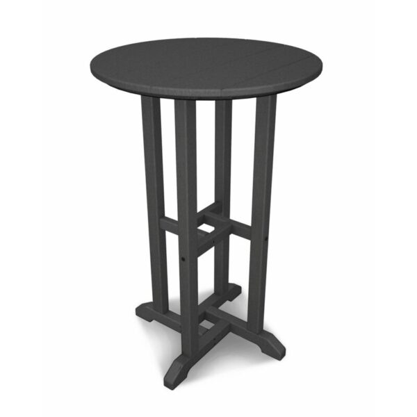 Traditional Garden Outdoor Bar Table - Image 2