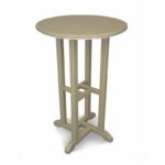 Traditional Garden Outdoor Bar Table - Image 5