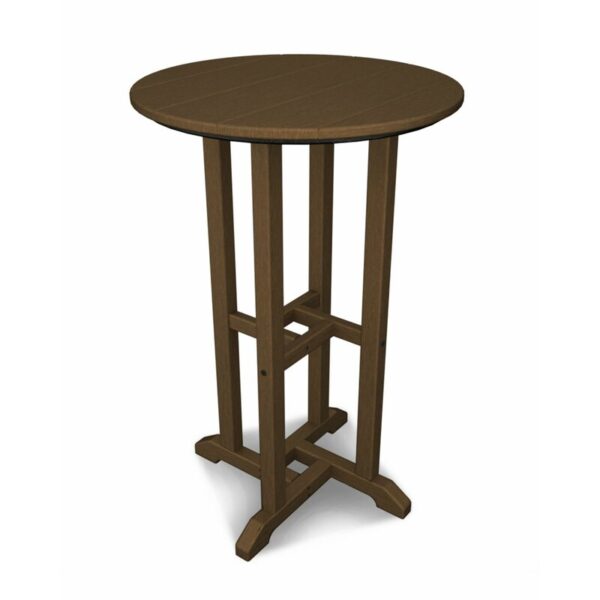 Traditional Garden Outdoor Bar Table - Image 8
