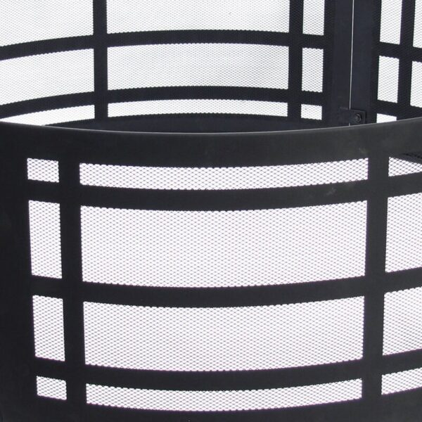 Transient 12'' H x 36'' W Steel Wood Burning Outdoor Fire Ring - Image 3