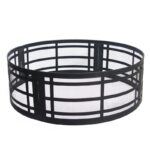 Transient 12'' H x 36'' W Steel Wood Burning Outdoor Fire Ring - Image 2