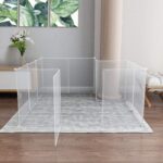 Transparent Pet Pen