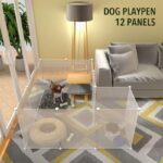 Transparent Pet Pen - Image 2