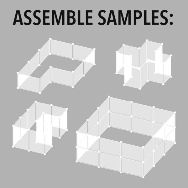 Transparent Pet Pen - Image 3