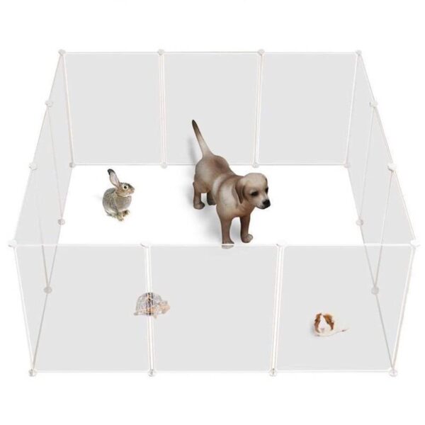 Transparent Pet Pen - Image 4