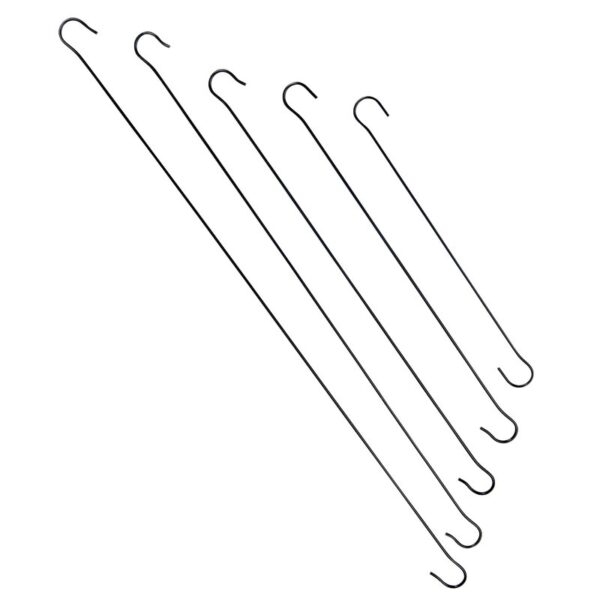 Tree Hanging Hook-Metal-Up to 24.8 Inch-Bird Feeder/Plants-No Tool-Set/5 (Set of 5) - Image 2