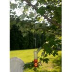 Tree Hanging Hook-Metal-Up to 24.8 Inch-Bird Feeder/Plants-No Tool-Set/5 (Set of 5) - Image 3