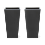 Tremont Self-Watering Plastic Pot Planter - Image 4