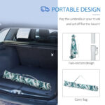 Treva 94.8'' Square Beach Umbrella - Image 3