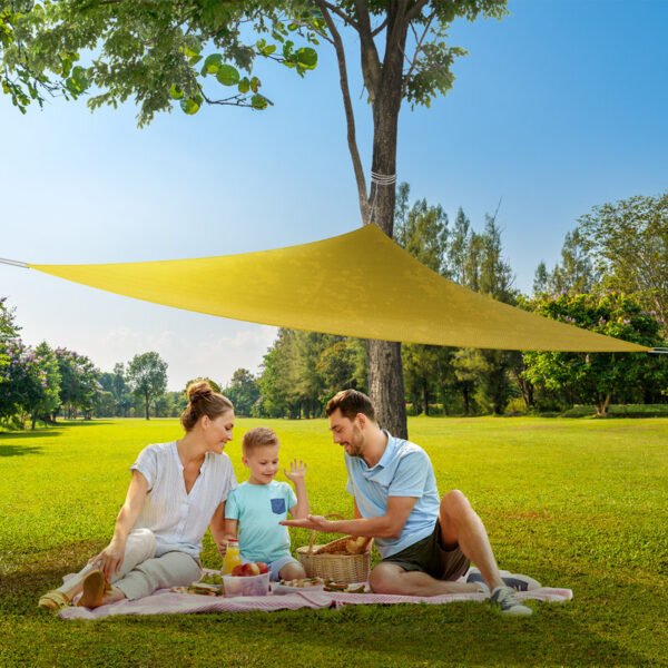 Triangle 10' Shade Sail - Image 9