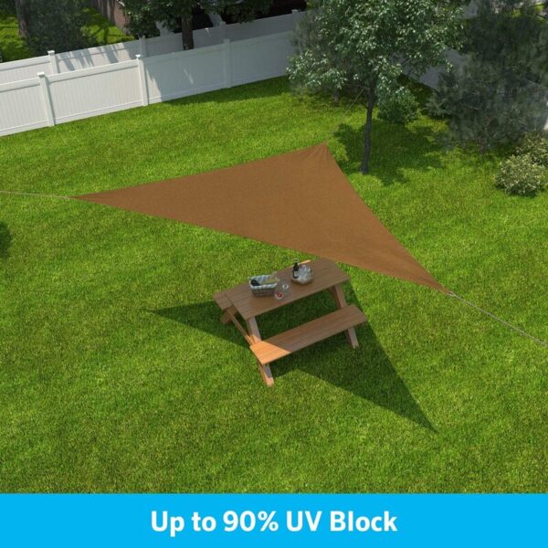 Triangle 10' Shade Sail - Image 4