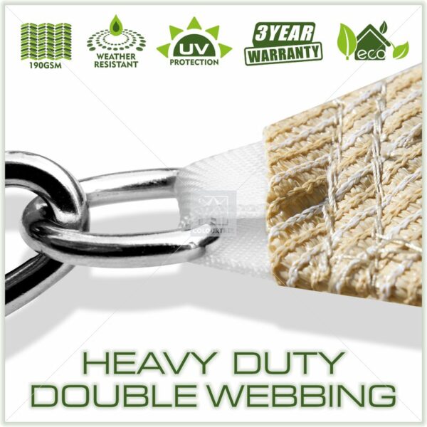 Triangle Shade Sail - Image 5