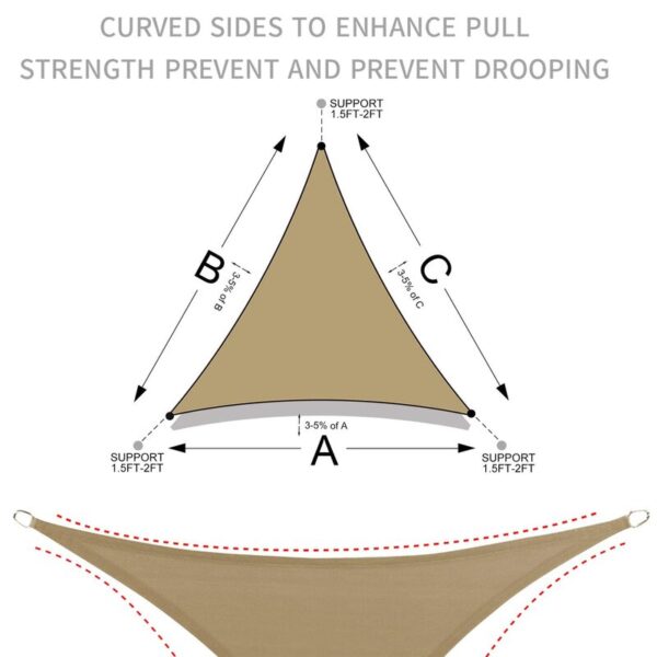 Triangle Shade Sails - Image 7