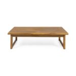 Triplett Acacia Outdoor Coffee Table
