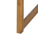 Triplett Acacia Outdoor Coffee Table - Image 6