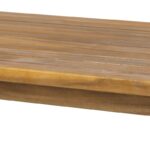 Triplett Acacia Outdoor Coffee Table - Image 5