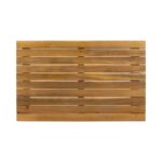 Triplett Acacia Outdoor Coffee Table - Image 7