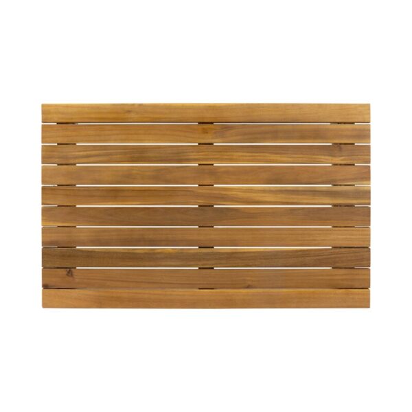 Triplett Acacia Outdoor Coffee Table - Image 7