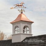 Trotting Horse Weathervane - Image 4