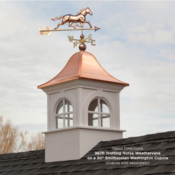 Trotting Horse Weathervane - Image 4