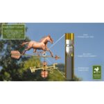 Trotting Horse Weathervane - Image 5