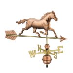 Trotting Horse Weathervane