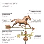 Trotting Horse Weathervane - Image 3