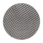 Trumann Indoor/Outdoor Aluminum Round Bar Height Table with Cross Base - Image 6