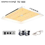 TS1000 LED Full Spectrum Grow Light Sunlight for Indoor Plants Veg Flower