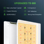 TS600W LED Full Spectrum Grow Light Sunlight for Indoor Plants Veg Flower - Image 2