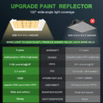 TS600W LED Full Spectrum Grow Light Sunlight for Indoor Plants Veg Flower - Image 8