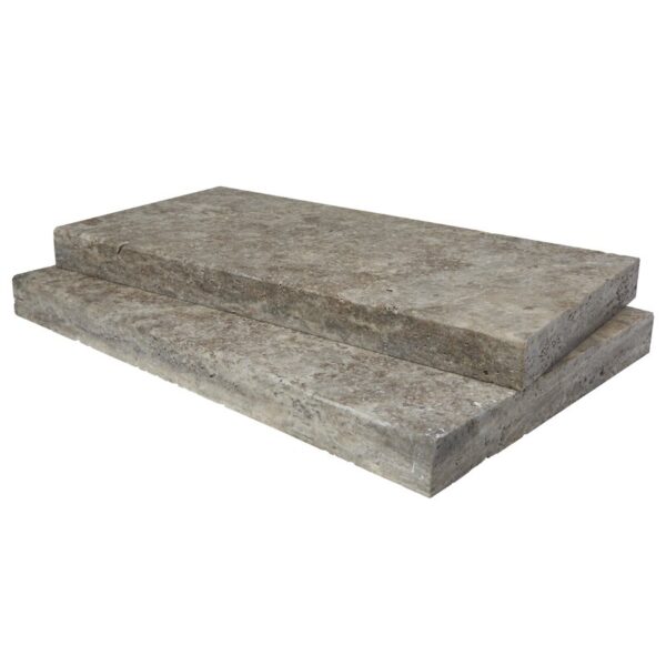 Tumbled In Silver Travertine - Image 2