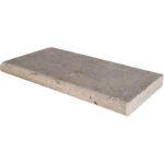 Tumbled In Silver Travertine - Image 3