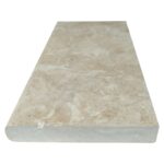 Tuscany Travertine Brushed Coping in Beige - Image 5
