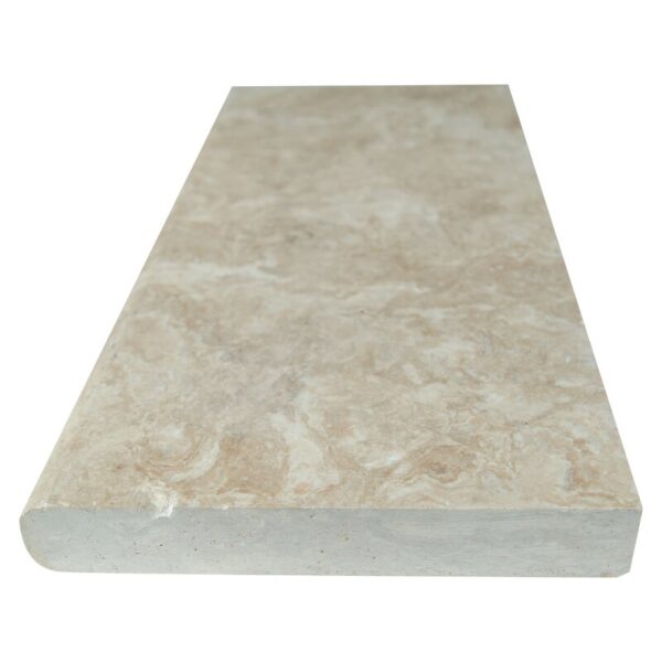 Tuscany Travertine Brushed Coping in Beige - Image 5