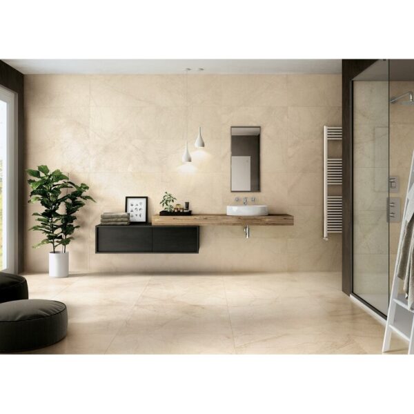 Tuscany Travertine Brushed Coping in Beige - Image 7