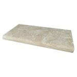 Tuscany Travertine Brushed Coping in Beige