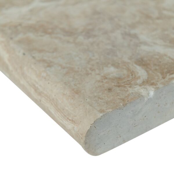 Tuscany Travertine Brushed Coping in Beige - Image 3