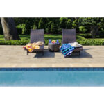 Tuscany Travertine Brushed Coping in Beige - Image 6