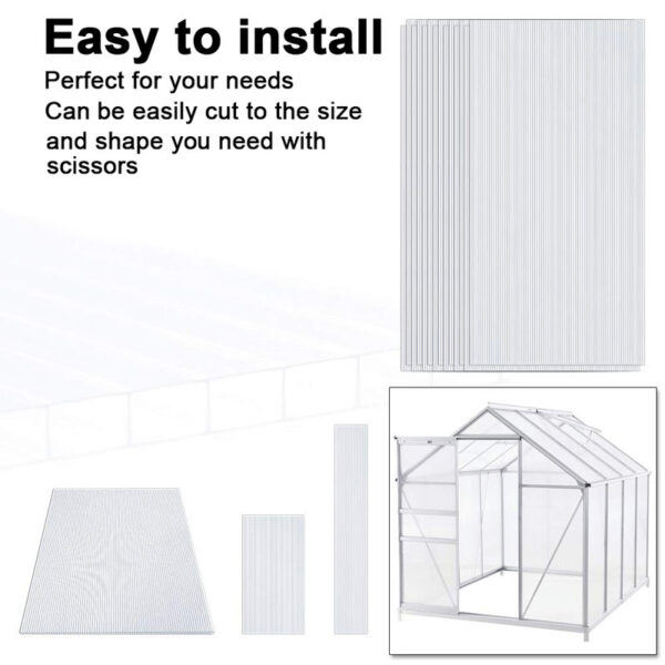 Twin-Walled Polyethylene Panel Cover (Set of 14) - Image 7