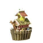 Two-By-Two 13 in x 13 in x 7 in Birdhouse - Image 3