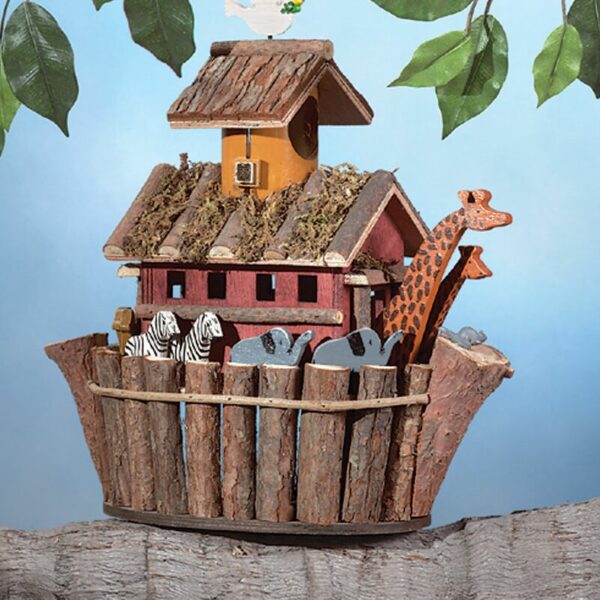 Two-By-Two 13 in x 13 in x 7 in Birdhouse - Image 4