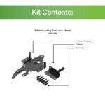 Two-Sided Locking Post Latch - Image 5