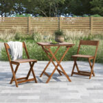 Tynemouth Square 2 - Person Outdoor Dining Set - Image 9