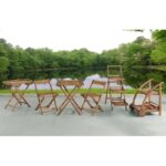 Tynemouth Square 2 - Person Outdoor Dining Set - Image 3