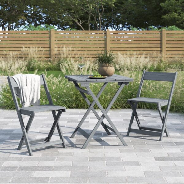 Tynemouth Square 2 - Person Outdoor Dining Set - Image 10