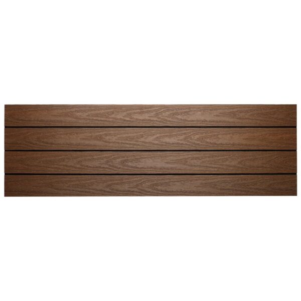UltraShield Naturale 36" x 12" Composite Interlocking Deck Plank - Image 3
